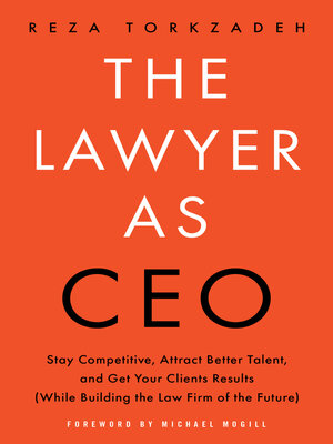 cover image of The Lawyer As CEO